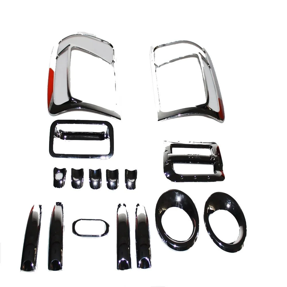 Araca Özel Krom Set Volkswagen/Amarok 2016+ / Lass14