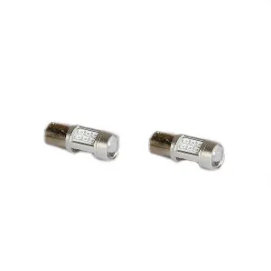 Çakarlı Led Stop Ampul Düz Tırnak Kırmızı 12V Laam674