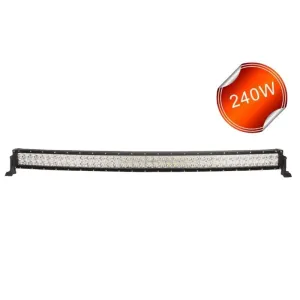 Offroad Sis Lambası 110Cm 240W-1224V Eğimli Lass223