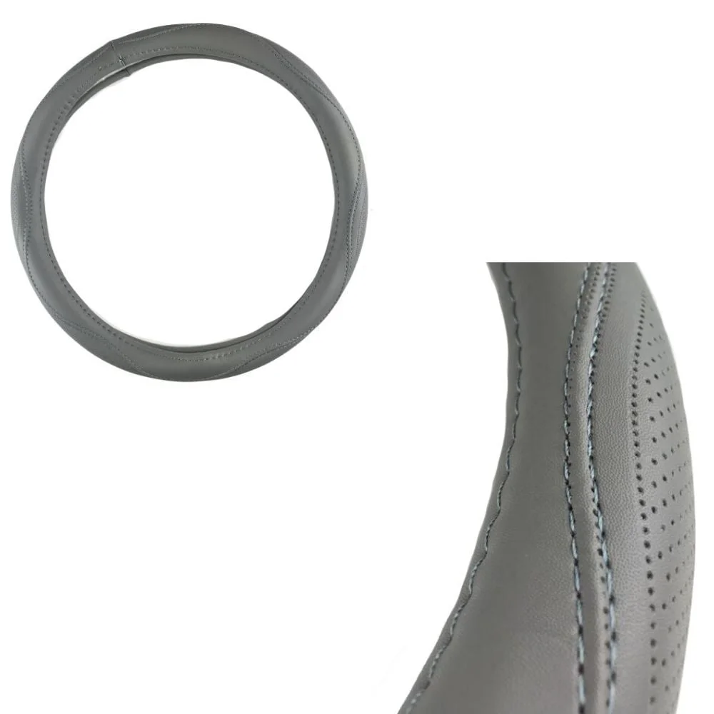 Direksiyon Kılıfı 38 Cm Koyu Gri / Dıkı361-G