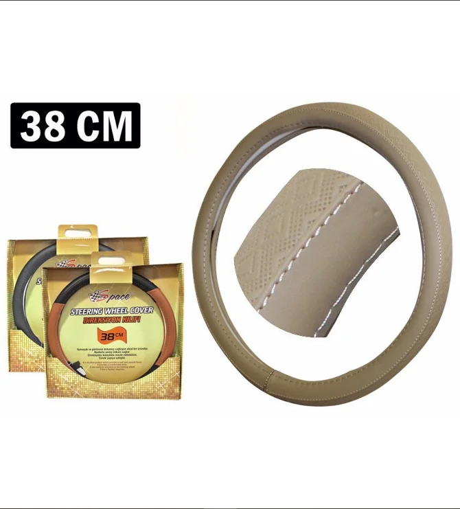 Direksiyon Kılıfı 38 Cm Bej / Dıkı340-Bj