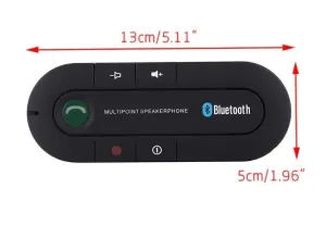 Kendinden Hoparlörlü Bluetooth Kit / Icca98 thumb 3