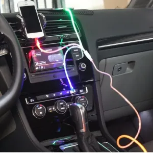 oto uzay uyumlu Çoklu Işıklı Şarj Kablosu /Icca78 modelleri Oto Aksesuar Shop'de. Kaliteli malzeme, hızlı kargo ve güvenli alışverişle hemen inceleyin.