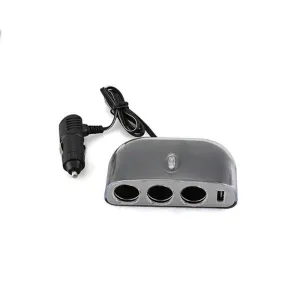 oto uzay uyumlu Usb'Li 3'Lü Işıklı Çakmak Soketi / Icca72 modelleri DRS Tuning'de. Kaliteli malzeme, hızlı kargo ve güvenli alışverişle hemen inceleyin.