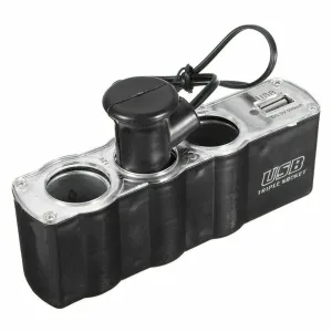 Oto Çakmaklık Çoğaltıcı  3Xusb'Li Çakmak Soketi / Icca45 thumb 3