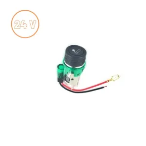 Yeşil Işıklı Çakmak 24V / Icca11 thumb 4