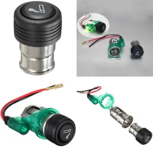 Yeşil Işıklı Çakmak 24V / Icca11 thumb 5