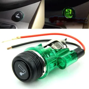 oto uzay uyumlu Yeşil Işıklı Çakmak 12V / Icca10 modelleri Oto Aksesuar Shop'de. Kaliteli malzeme, hızlı kargo ve güvenli alışverişle hemen inceleyin.
