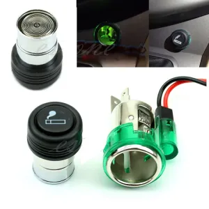 Yeşil Işıklı Çakmak 12V / Icca10 thumb 3