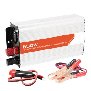 oto uzay uyumlu İnverter Dönüştürücü Usb'Li 12-220V 600 Watt/ Icca90 modelleri DRS Tuning'de. Kaliteli malzeme, hızlı kargo ve güvenli alışverişle hemen