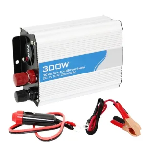 oto uzay uyumlu İnverter Dönüştürücü Usb'Li 12-220V 300 Watt/ Icca89 modelleri DRS Tuning'de. Kaliteli malzeme, hızlı kargo ve güvenli alışverişle hemen