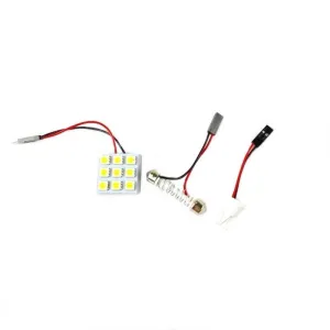 Space Ledli Tavan Lambası 2X9 Smd Beyaz 12V / Laam167