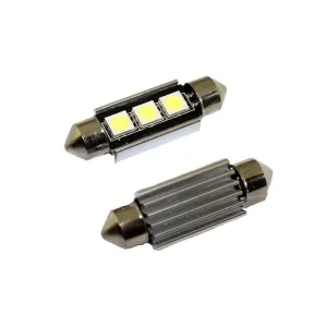 Space Ledli Dekoratif Sofit Ampul 2X3 Smd Canbus Beyaz 12V /Laam153