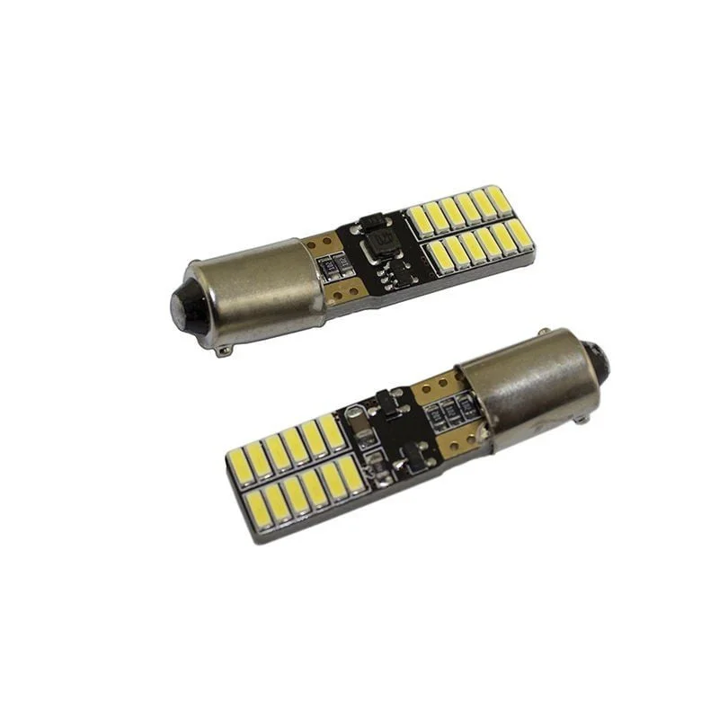 Geri Vites Ampulü Canbus Ledli Ba9S 15Smd Beyaz/12V / Laam672