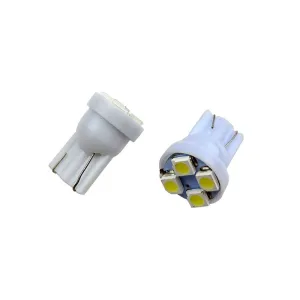 Dekoratif Led Ampul T10-2X4 Smd Led Beyaz 12V117-1-12