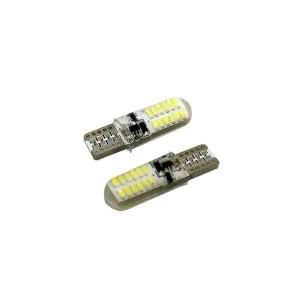 Space Led Ampul T10-12Smd Çakarlı Beyaz 2'Li Set 12V / Laam630