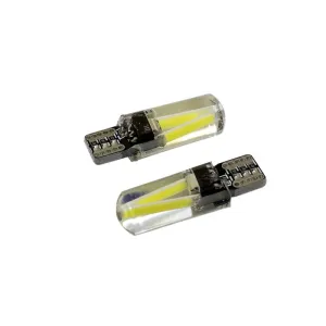 Space Uzun T10 Cob Ledli Canbus'lı Silikon Dekoratif Ampul 12V-3W Beyaz / Laam677