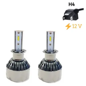 Led Far Ampulü Küçük Kasa Beyaz H436W 4800Lm 12 902