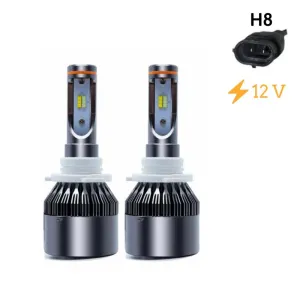 oto uzay uyumlu Led Far Ampulü Çift Renk Sarı/Beyaz H8-36W-4800Lm-12V / Laam495-1 modelleri Oto Aksesuar Shop'de. Kaliteli malzeme, hızlı kargo ve güvenli