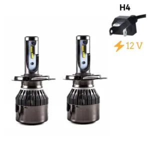 Led Far Ampulü Çift Renk Sarı/Beyaz H4-36W-4800Lm-12V / Laam492-1 thumb 1