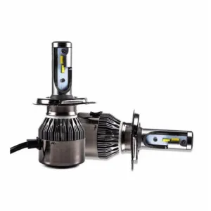 Led Far Ampulü Çift Renk Sarı/Beyaz H4-36W-4800Lm-12V / Laam492-1 thumb 2