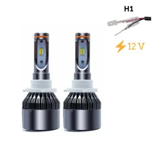 Led Far Ampulü Çift Renk Sarı/Beyaz H1-36W-4800Lm-12V / Laam488-1 thumb 1