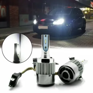 Orijinal Volkswagen H7 Led Far Ampulü 36W 4800Lm 12V-32V / Laam808 thumb 4