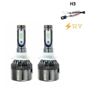Space Led Far Ampulü Beyaz H3 36W 4800Lm 12V Laam801