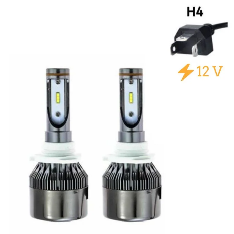 Led Far Ampulü 4800 Lümen H4 24V / Laam809