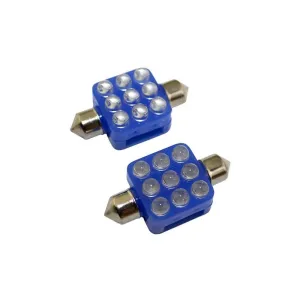 Space Sofit Dekoratif Led Ampul (2X9 H.p) Mavi 12V/Laam115-2-12