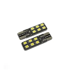 T10 Led Ampul Canbus'lı Beyaz 2'Li Set 12V 626