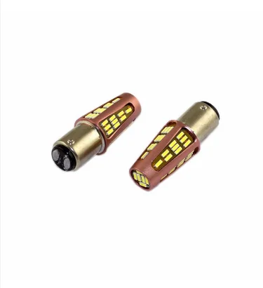 Led Ampul Çift Duylu Düz Tırnak Canbus 42 Led 6W 12V Beyaz / Laam612