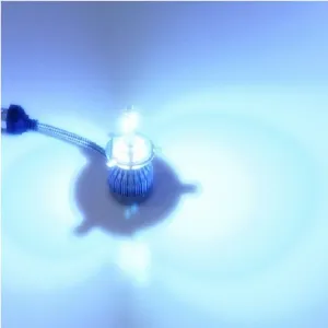 Led Far Ampulü H4-3500Lmx2-30W-12V Buz Mavisi / Laam707 thumb 2