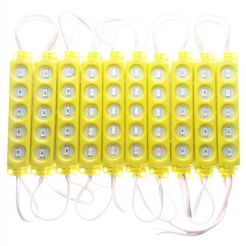 Parmak Led 1200Lm 5X20 Turuncu 24V / Laam645-3