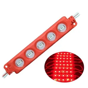 Parmak Led 1200Lm 5X20 Kırmızı 24V / Laam645-2 thumb 2