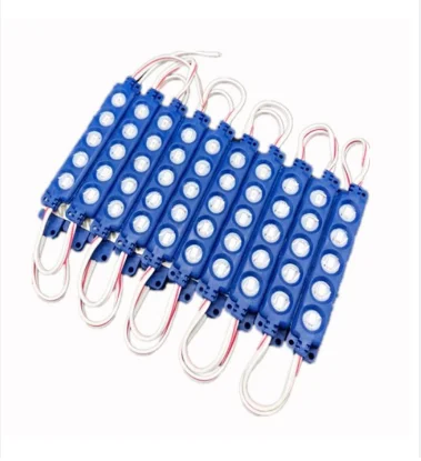 Parmak Led 1200Lm 5X20 Mavi 24 V / Laam645-1