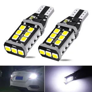 Led Ampul T15-15 Smd Canbuslı Beyaz 2'Li Set 12V / Laam631 thumb 1