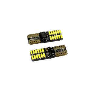 T10 Led Ampul Canbus'lı Gün Işığı 2'Li Set 12V 627-1