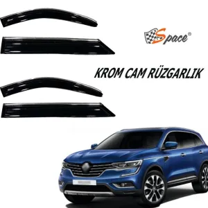 Krom Cam Rüzgarlığı Renault Keleos 2017-2021 / Caru425 thumb 1