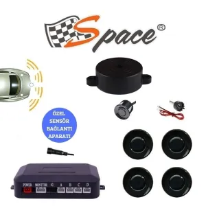 oto uzay uyumlu Space Ses İkazlı Park Sensörü 22 Mm Siyah / Gupr10-S modelleri Oto Aksesuar Shop'de. Kaliteli malzeme, hızlı kargo ve güvenli alışverişle hemen