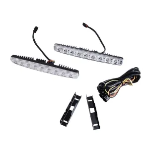 Kayar Sinyalli Gündüz Ledi 2X9 36W Turuncu/Beyaz / Laam315 thumb 2