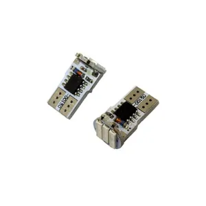 3 Ledli Çakarlı Led Ampul - Mavi 657-1