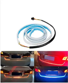 oto uzay uyumlu Kayar Sinyalli Bagaj Ledi Kırmızı-Mavi-Sarı 120Cm / Laam538-4 modelleri DRS Tuning'de. Kaliteli malzeme, hızlı kargo ve güvenli alışverişle