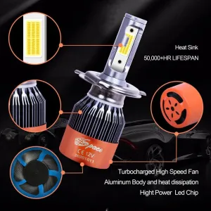 Led Far Ampulü Beyaz 48W 12V 8000Lm H9006 / Laam98 thumb 5