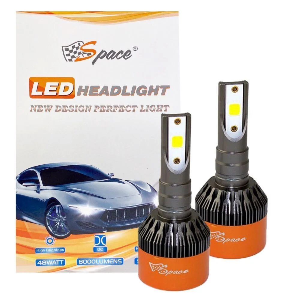Led Far Ampulü Beyaz 48W 12V 8000Lm H4 / Laam91