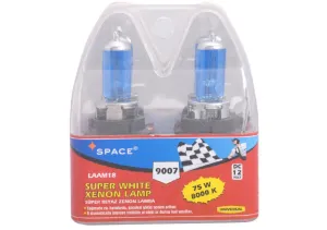 oto uzay uyumlu Süper White 9007 75W 12V Ampul / Laam18 modelleri Oto Aksesuar Shop'de. Kaliteli malzeme, hızlı kargo ve güvenli alışverişle hemen inceleyin.