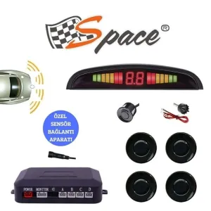 oto uzay uyumlu Dijital Göstergeli Ses İkazlı Park Sensörü Siyah 22Mm / Gupr24-S modelleri DRS Tuning'de. Kaliteli malzeme, hızlı kargo ve güvenli alışverişle
