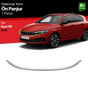 S-Dizayn Fiat Egea HB Krom Ön Panjur Çıtası 2020 ÜzeriNot: &Uuml;r&uuml;nler Satin Krom değil Parlak Kromdur!
Araca &Ouml;zel Krom Aksesuar&Uuml;r&uuml;n &Ouml;