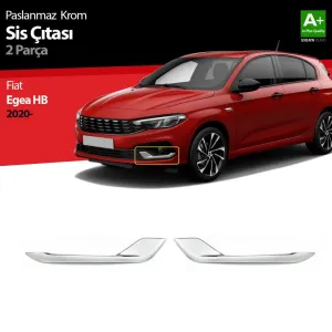 S-Dizayn Fiat Egea HB Krom Sis Çıtası 2 Prç. 2020 ÜzeriNot: &Uuml;r&uuml;nler Satin Krom değil Parlak Kromdur!
Araca &Ouml;zel Krom Aksesuar&Uuml;r&uuml;n &Ouml