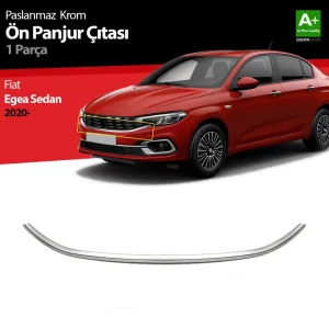 S-Dizayn Fiat Egea Sedan Krom Ön Panjur Çıtası 2020 ÜzeriNot: &Uuml;r&uuml;nler Satin Krom değil Parlak Kromdur!
Araca &Ouml;zel Krom Aksesuar&Uuml;r&uuml;n &Ou